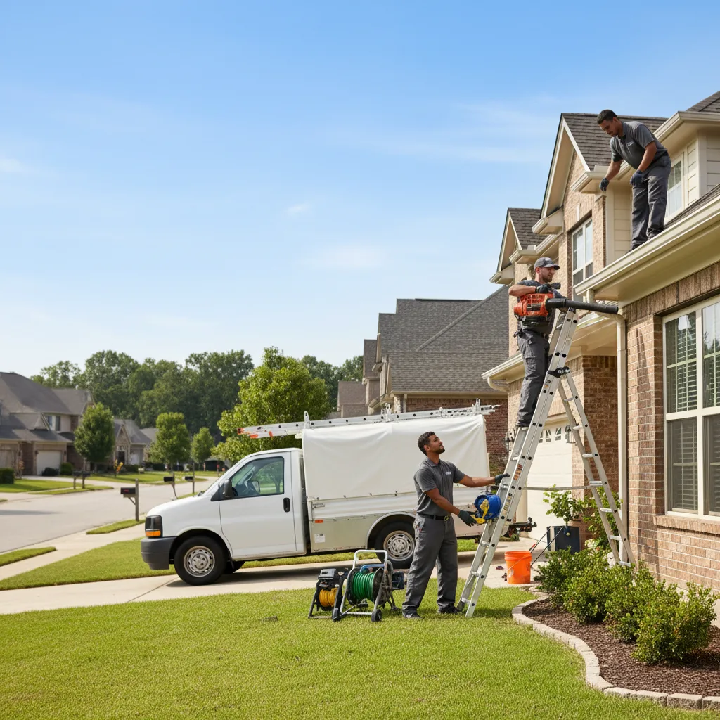 Home Gutter Service in Berne, IN near me